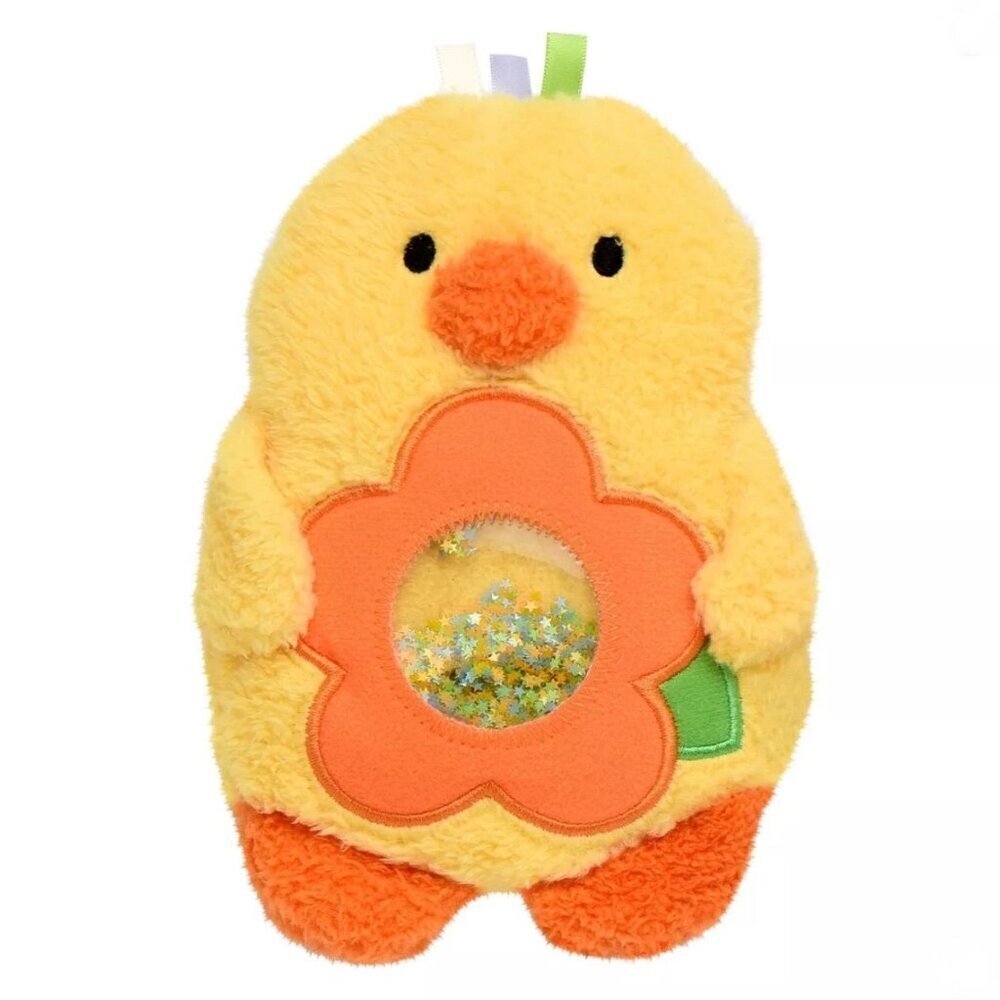 Magic Years 8" Seek and Squish Baby Learning Toy with Beads Duck
